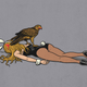 Illustration for article titled The cool and utterly horrifying pop icon illustrations by Ben Chen